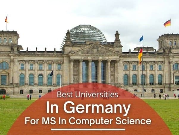 German universities list for their Computer Science and Engineering programs